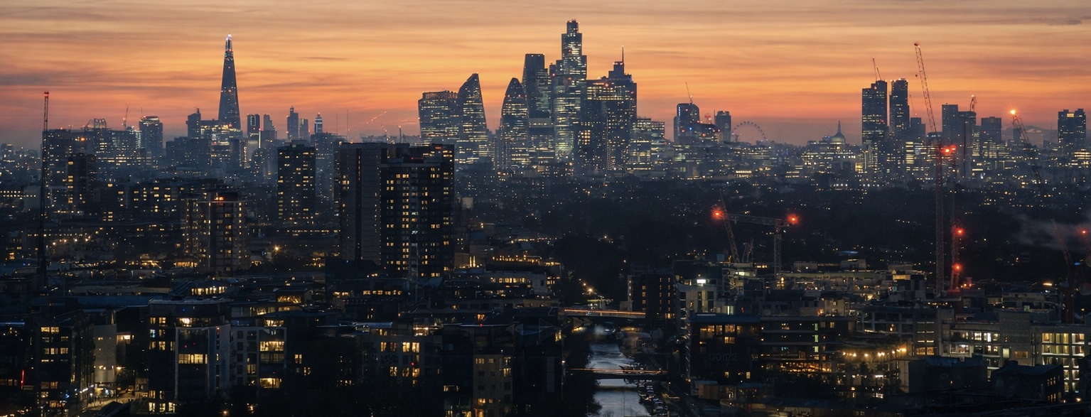 London skyline
